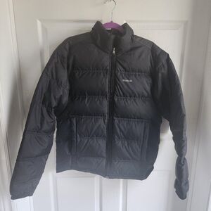Reebok Black Puffer Jacket SOLD